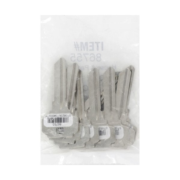 Hillman HILLMAN Traditional Key House/Office Universal Key Blank Single - 86755