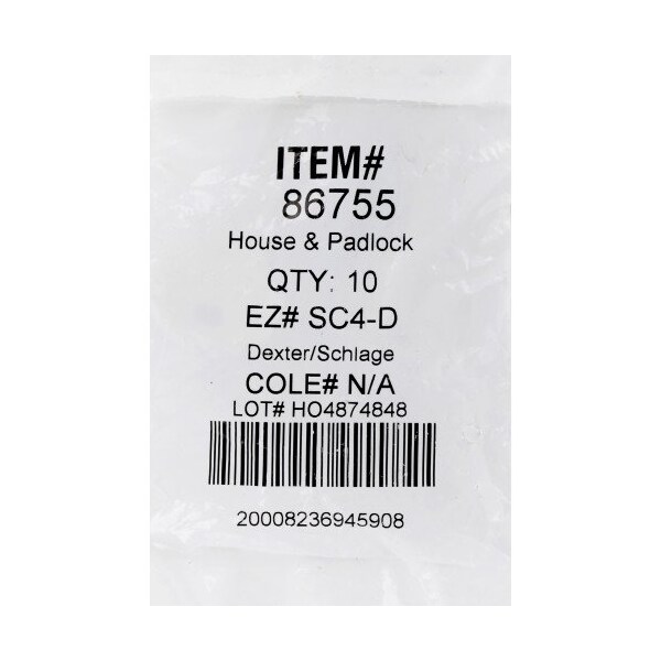Hillman HILLMAN Traditional Key House/Office Universal Key Blank Single - 86755