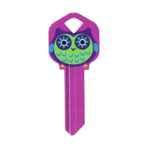 Hillman HILLMAN Wackey Owl House/Office Universal Key Blank KW1 Single - 89023
