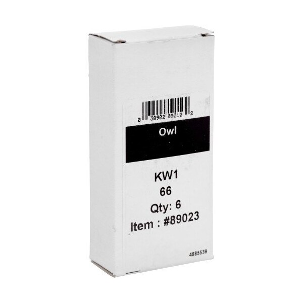 Hillman HILLMAN Wackey Owl House/Office Universal Key Blank KW1 Single - 89023