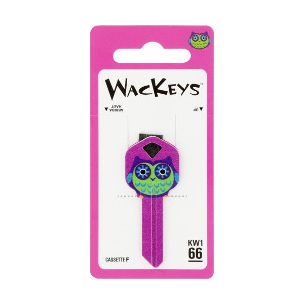 Hillman HILLMAN Wackey Owl House/Office Universal Key Blank KW1 Single - 89023