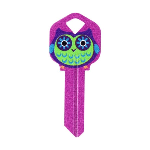 Hillman HILLMAN Wackey Owl House/Office Universal Key Blank KW1 Single - 89023