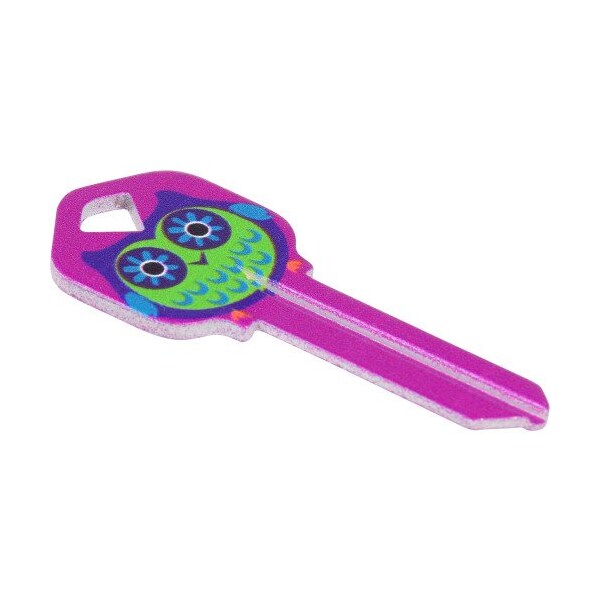 Hillman HILLMAN Wackey Owl House/Office Universal Key Blank KW1 Single - 89023
