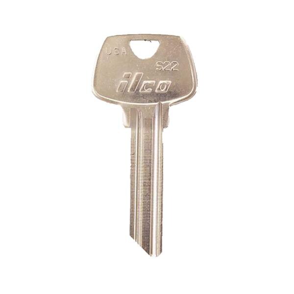 Ilco Ilco: Key Blanks, 01007LA N.S. (U07LA O43LA) - ILCO-01007LA