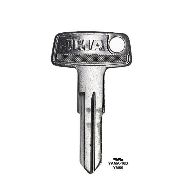 Jma JMA: Yamaha YM55 / X111 Motorcycle Key (JMA YAMA-16D) - JMA-YAMA-16D