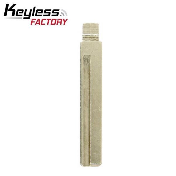 Keyless Factory KeylessFactory: 2012 - 2014 Hyundai Veloster High Security HY18 Flip Key Blade - FKB-HY-091