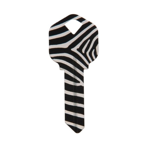 Hillman HILLMAN Wackey Zebra House/Office Universal Key Blank KW1 Single - 89042