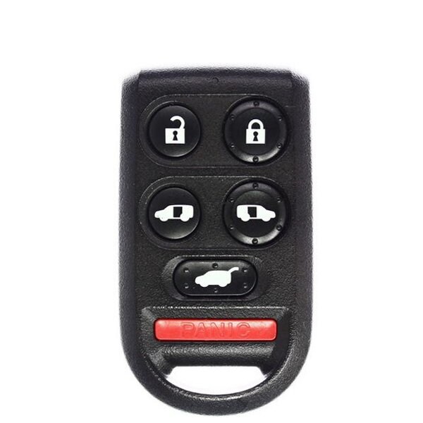 Keyless Factory KeylessFactory: 2005-2010 Honda Odyssey / 6-Button Keyless Entry Remote / PN: G8D-399H-A - OR-HON-OD06