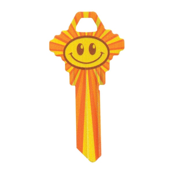 Hillman Wackey House & Office Universal Key Blank, No.68-SC1 - Pack of 6 - 5005148
