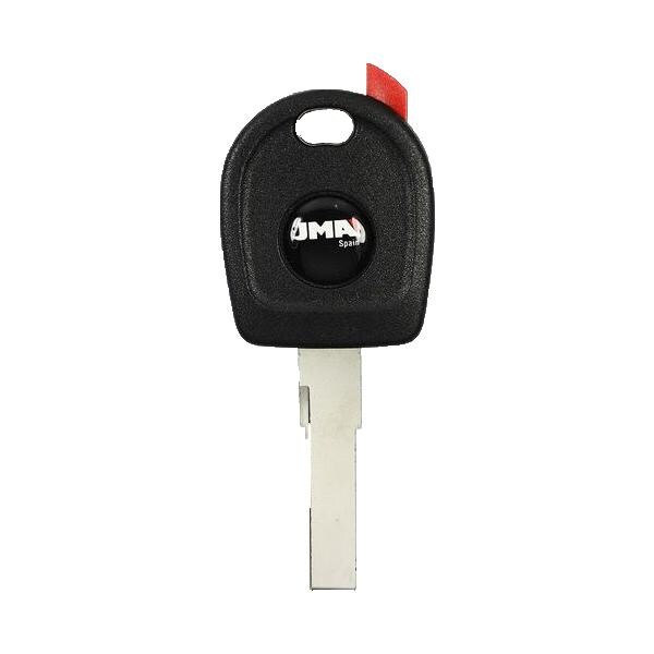 Jma JMA: VW Transponder Key SHELL - HU66 Style - JMA-TP00HU-HAA-P1