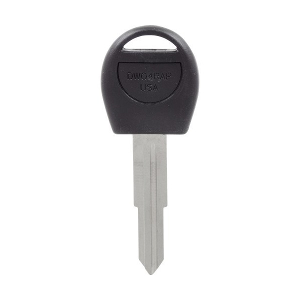 Hillman HILLMAN Traditional Key Automotive Key Blank Double For Daewoo - 86709