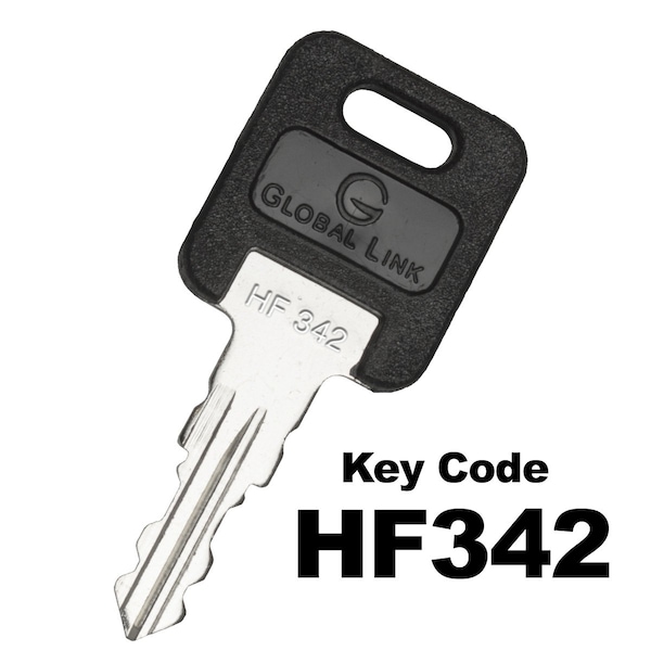 Fic/Wesco RV KEY, FIC 342, Precut, Replaces EF, HF, & CF - KEY-HF-342