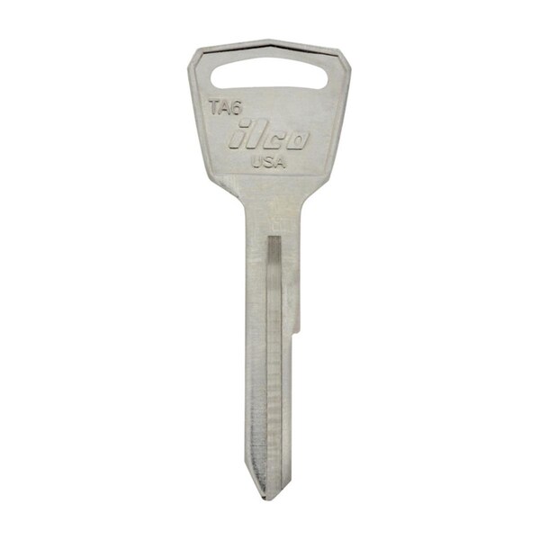 Hillman Automotive Universal Key Blank for Single Sided for Toyota - Case of 10 - 5967849
