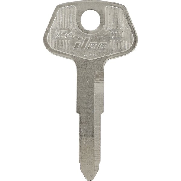 Hillman HILLMAN KeyKrafter Automotive Key Blank 2050 DC1 Double For Chrysler, PK4 - 532050