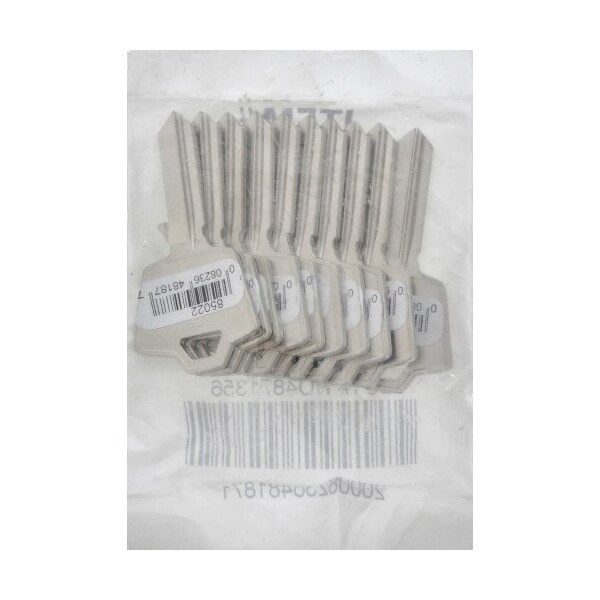 Hillman HILLMAN Traditional Key House/Office Universal Key Blank Single - 85022