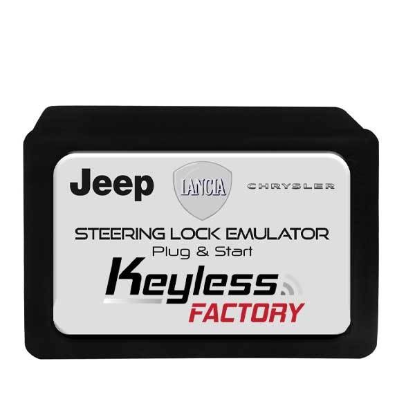 Keyless Factory KeylessFactory: Jeep Lancia Chrysler ESL ELV SCL Steering Column Lock Emulator - KLF-EMU-1309