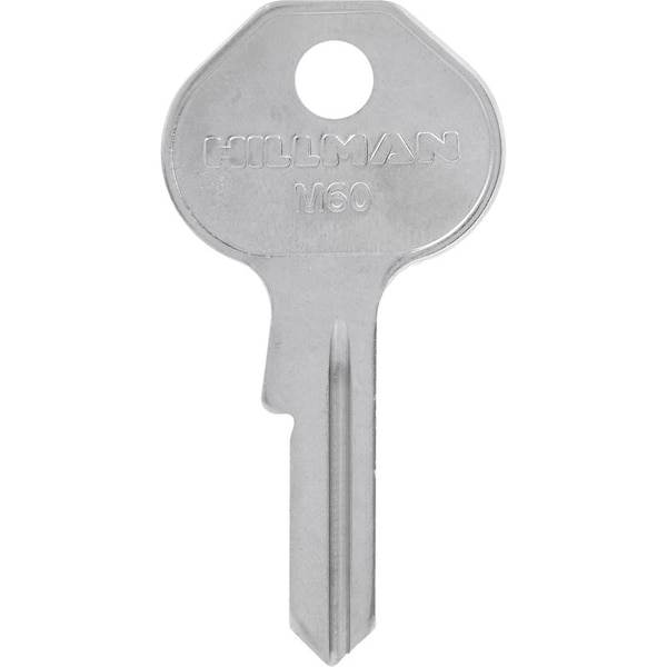 Hillman HILLMAN KeyKrafter Universal House/Office Key Blank 2003 M60 Single For Master Locks, PK4 - 532003