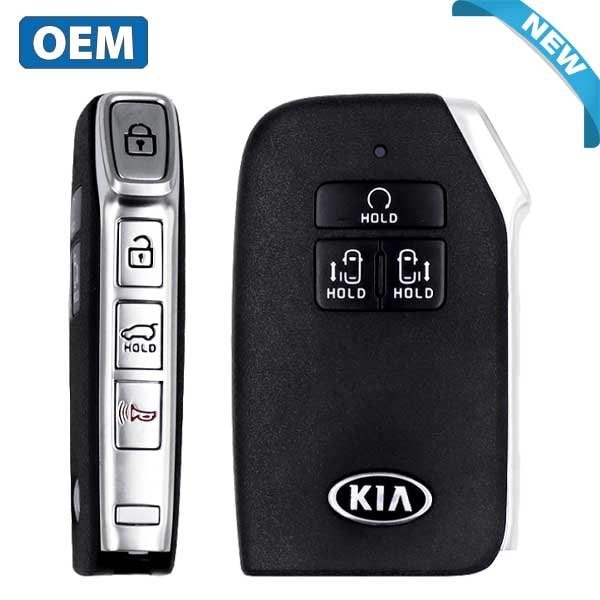 Kia OEMNEW2022 Carnival / 7-Button Smart Key / Hatch / Remote Start / Power Doors PN95440-R0100 / FCCSY5 - RSK-KIA-R0100