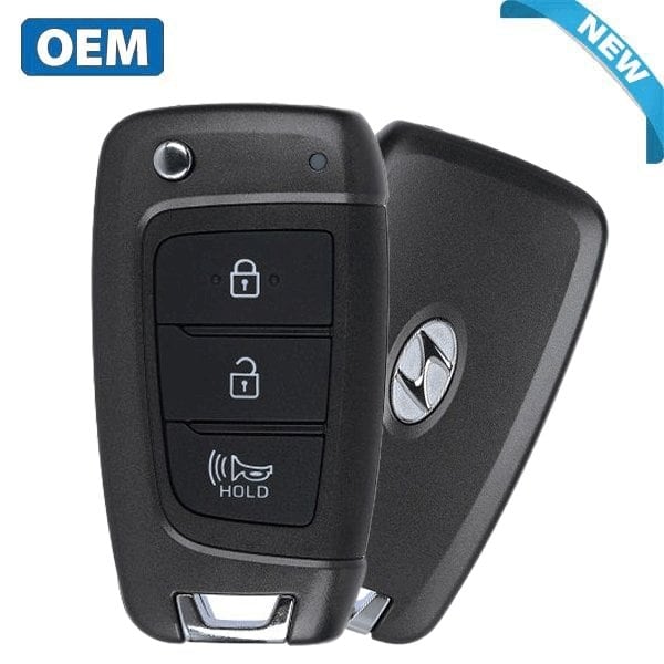 Hyundai OEMNEW2020 - 2021 Palisade / Flip Key 3B / FCCTQ8-RKE-4F41 / PN95430-S8500 - RFK-HY-S8500