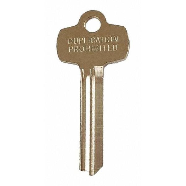 Best Key Blank, BEST Lock, Standard, D Keyway - 1A1D1KS654KS800