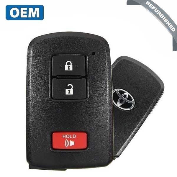 Toyota OEMREF2012-2019 4Runner Tundra Tacoma / 3-Button Smart Key / PN89904-35060 / HYQ14FBB-0010 - RSK-TOY192