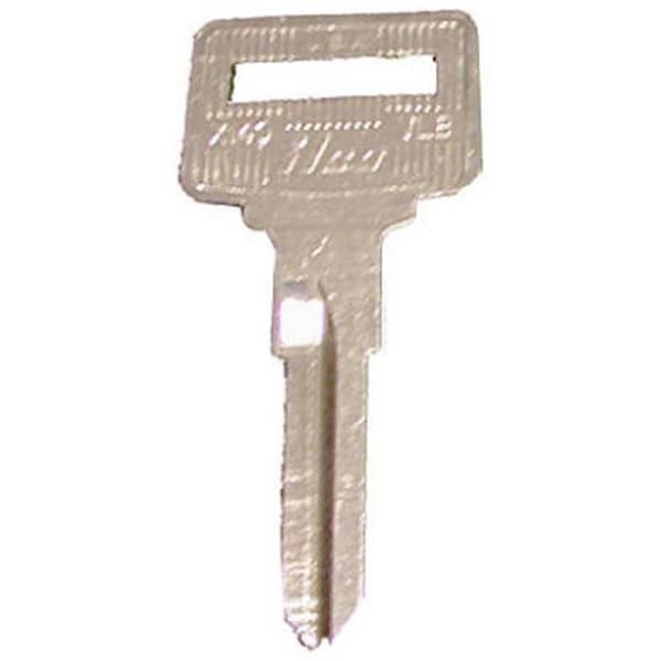 Dormakaba Kaba VL8-X140 1.2 x 0.1 in. Ilco Master Key Blank for Volvo; Pack Of 10 - 578799