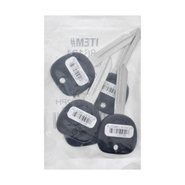 Hillman HILLMAN Automotive Key Blank Double For GM, PK5 - 86121