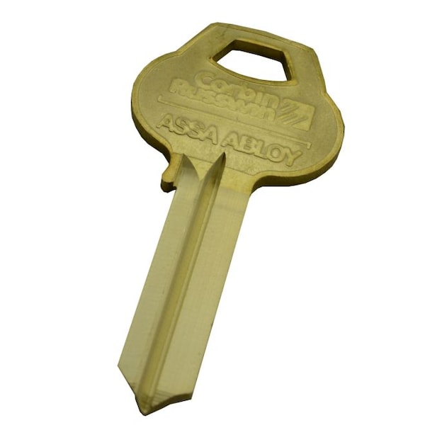 Corbin Russwin Corbin L45PIN10 5 Pin Coined Logo Key Blank with L4 Keyway - L45PIN10