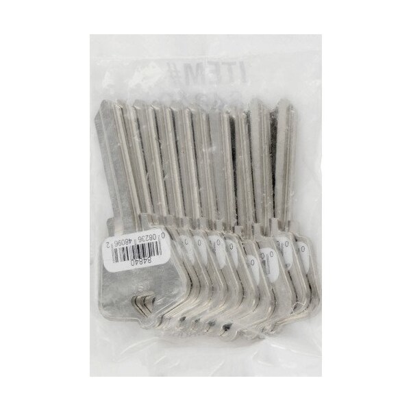 Hillman HILLMAN AR1-IP House/Padlock Arrow Key Blank AR4 Single, PK10 - 84840