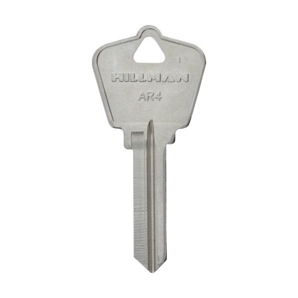 Hillman HILLMAN AR1-IP House/Padlock Arrow Key Blank AR4 Single, PK10 - 84840