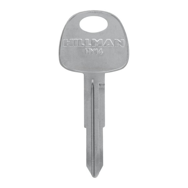 Hillman HILLMAN House/Office Universal Key Blank Double For Hyundai, PK10 - 84382