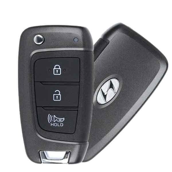 Oem OEM: NEW: 2020 HYUNDAI VENUE 3 BUTTON REMOTE FLIP KEY - PN 95430-K2500 - RFK-HY-K2500