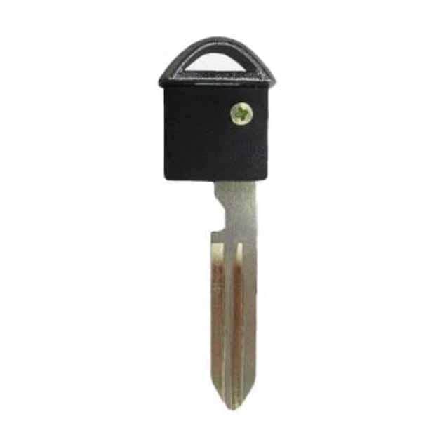 Keyless Factory KeylessFactory:Emergency Key Blades:Nissan / Infiniti NI06-PT Emergergency Key WITH CHIP - EKB-NIS-NI06CHIP