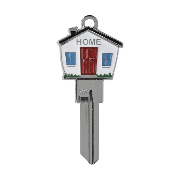 Hillman HILLMAN 3D Keys House/Office Universal Key Blank 66 KW1/EZ1/FR1 Single For Universal, PK4 - 94887