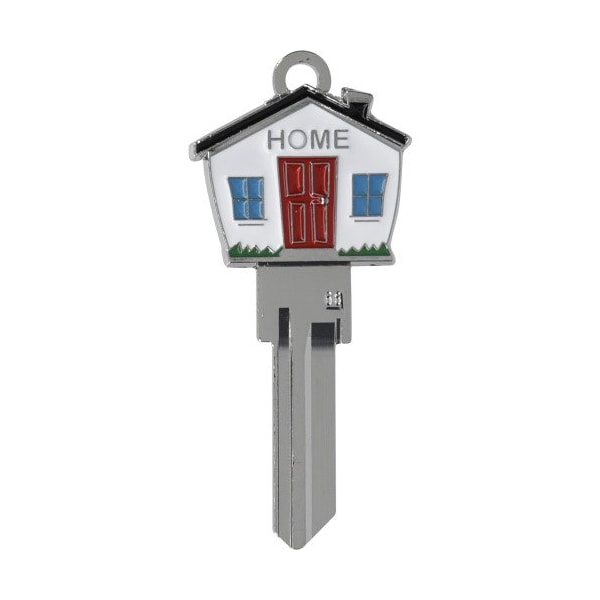 Hillman HILLMAN 3D Keys House/Office Universal Key Blank 66 KW1/EZ1/FR1 Single For Universal, PK4 - 94887