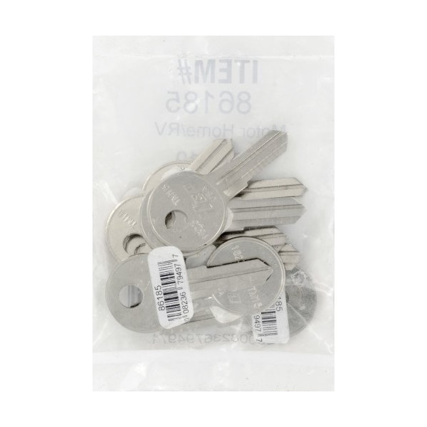 Hillman HILLMAN Trimark Key House/Office Key Blank Double, PK10 - 86185