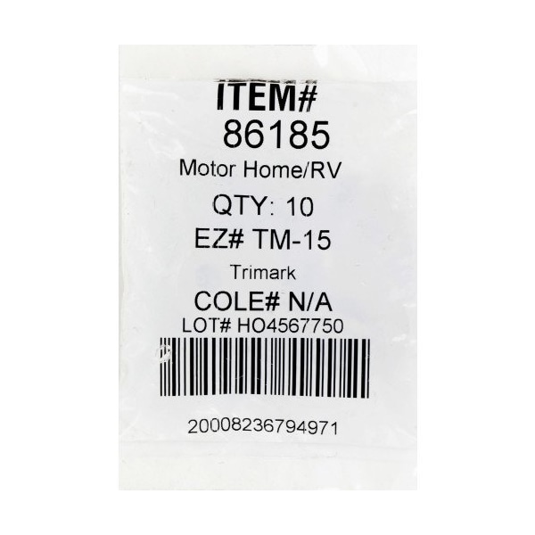 Hillman HILLMAN Trimark Key House/Office Key Blank Double, PK10 - 86185