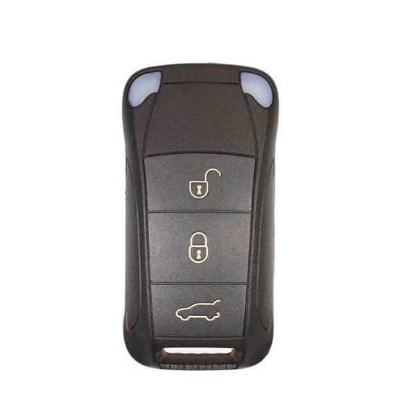 Keyless Factory KeylessFactory: PORSCHE CAYENNE KEYLESS GO REMOTE FLIP KEY FCC KR55WK45032 CHIP ID 46 - RFK-POR-B