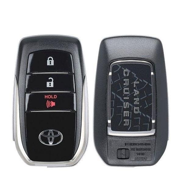 Oem OEM:NEW: 2020-2021 Toyota Land Cruiser / Smart  Key 3 Buttons / PN:  89904-60X20 / FCC: HYQ14FBB - RSK-TOY-0X20