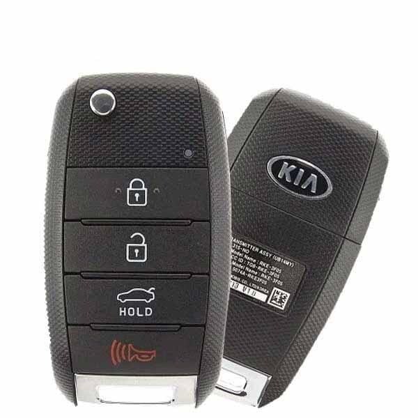 Oem OEM: REF:  2013-2015 Kia Rio / 4-Button Flip Key HS / PN: 95430-1W023 / TQ8-RKE3F05 / LXP90 - RFK-KIA040