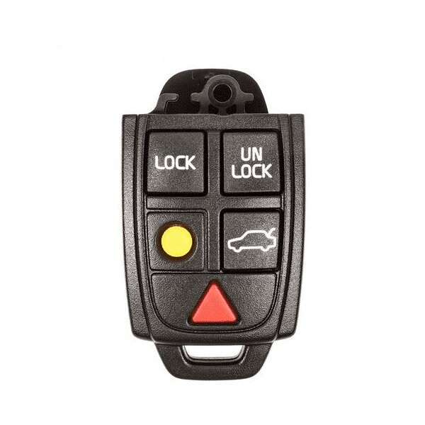 Keyless Factory KeylessFactory: 2004 - 2015 Volvo Flip Key Shell - RFS-VOL-1438-5