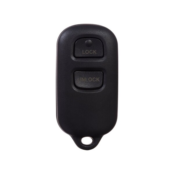 Keystart Replacement Key Self Programmable Remote Automotive TOY025 Double For Toyota Black - 9977291