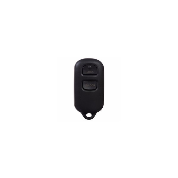 Keystart Replacement Key Self Programmable Remote Automotive TOY025 Double For Toyota Black - 9977291