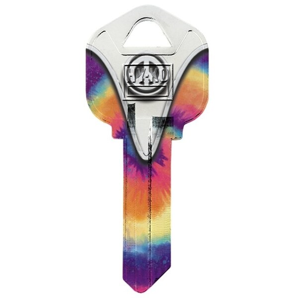 Hy-Ko KW1-32 KEYBLANK PEACE SIGNS - 16005KW1-32
