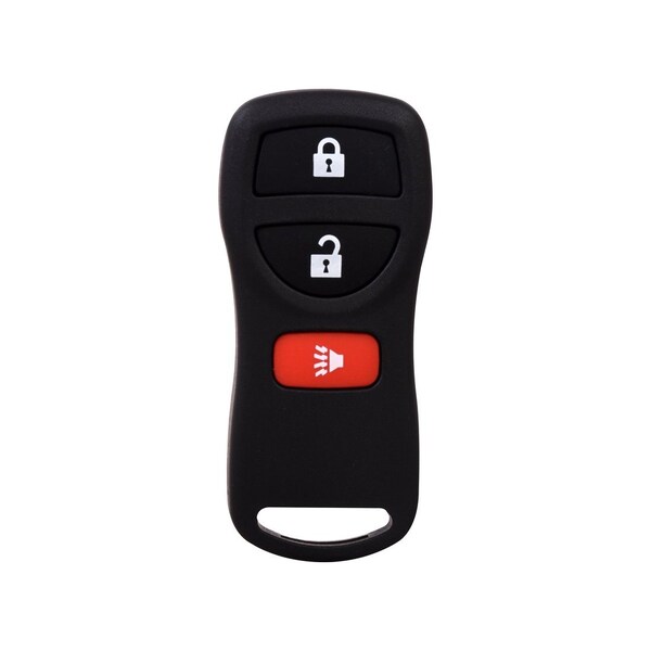 Keystart Replacement Key Self Programmable Remote Automotive NIS011 Double For Nissan Infiniti Black - 9977289
