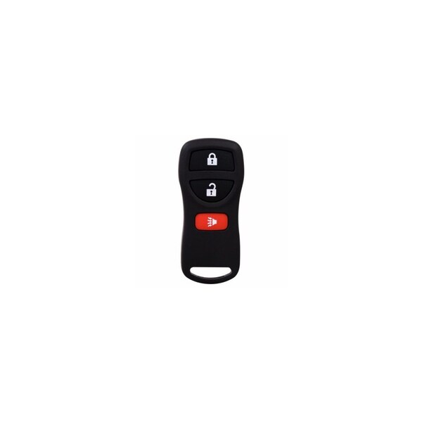 Keystart Replacement Key Self Programmable Remote Automotive NIS011 Double For Nissan Infiniti Black - 9977289