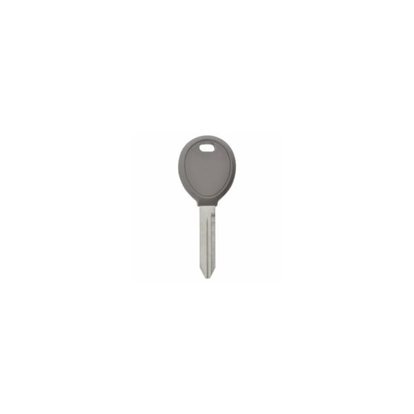 Keystart Chipkey Transponder Key Automotive Y164PT Double For Mopar Black/Silver - 9977234