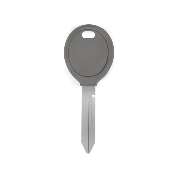 Keystart Chipkey Transponder Key Automotive Y164PT Double For Mopar Black/Silver - 9977234