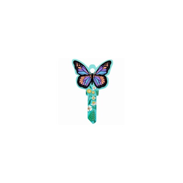Lucky Line Butterfly Key Shapes Decorative House Key - SC1 - B147S
