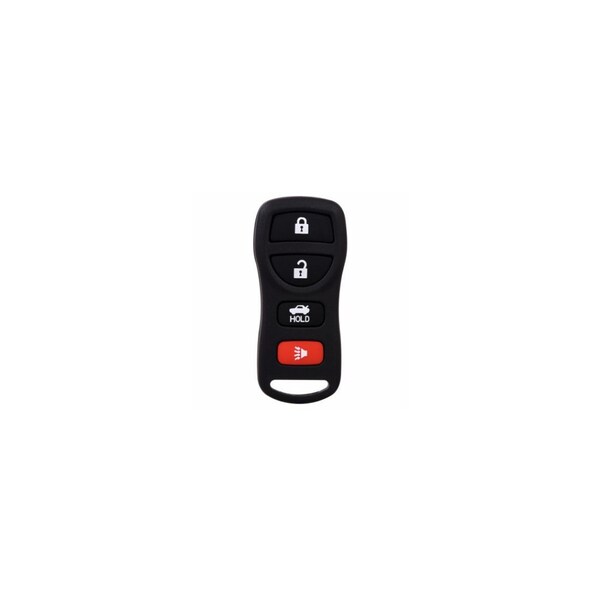 Keystart Replacement Key Self Programmable Remote Automotive NIS012 Double For Nissan Infiniti Black - 9977290